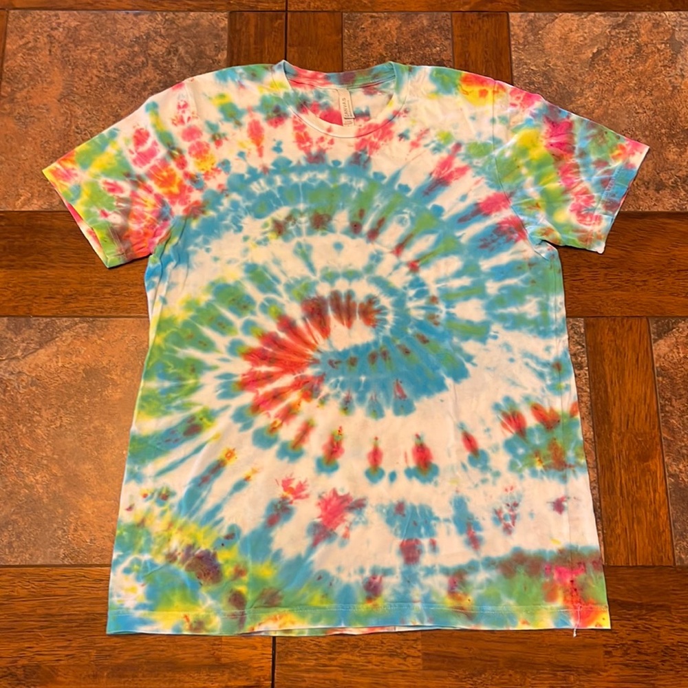 Fun Tie Dye Shirt